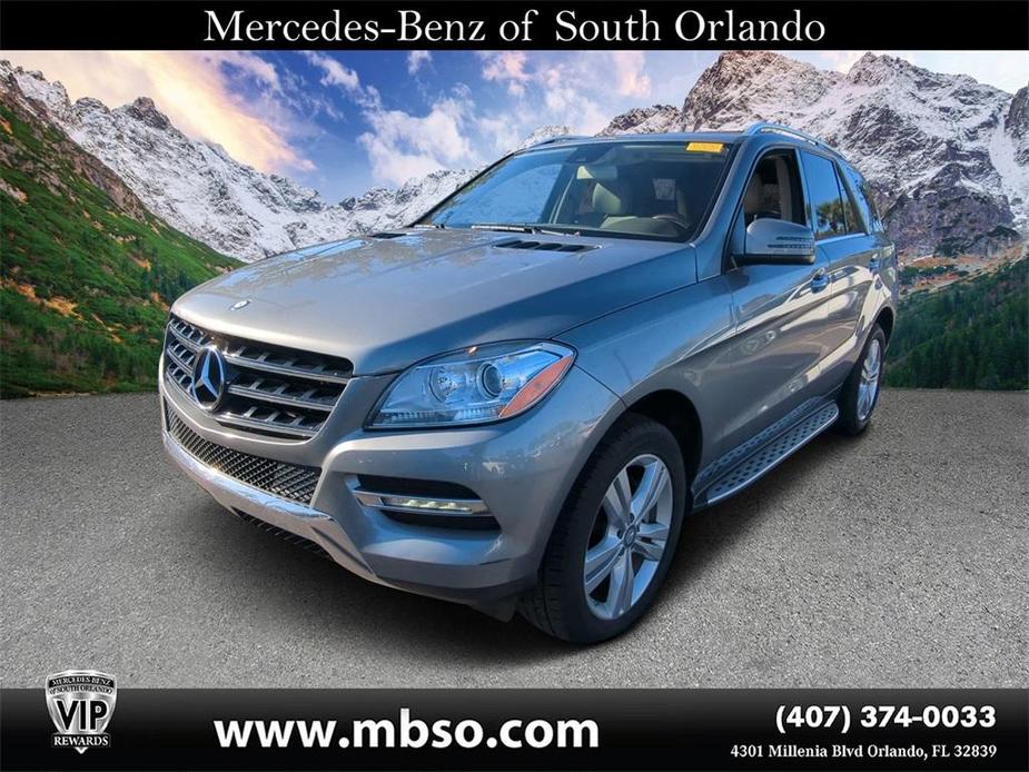 used 2015 Mercedes-Benz M-Class car, priced at $15,599