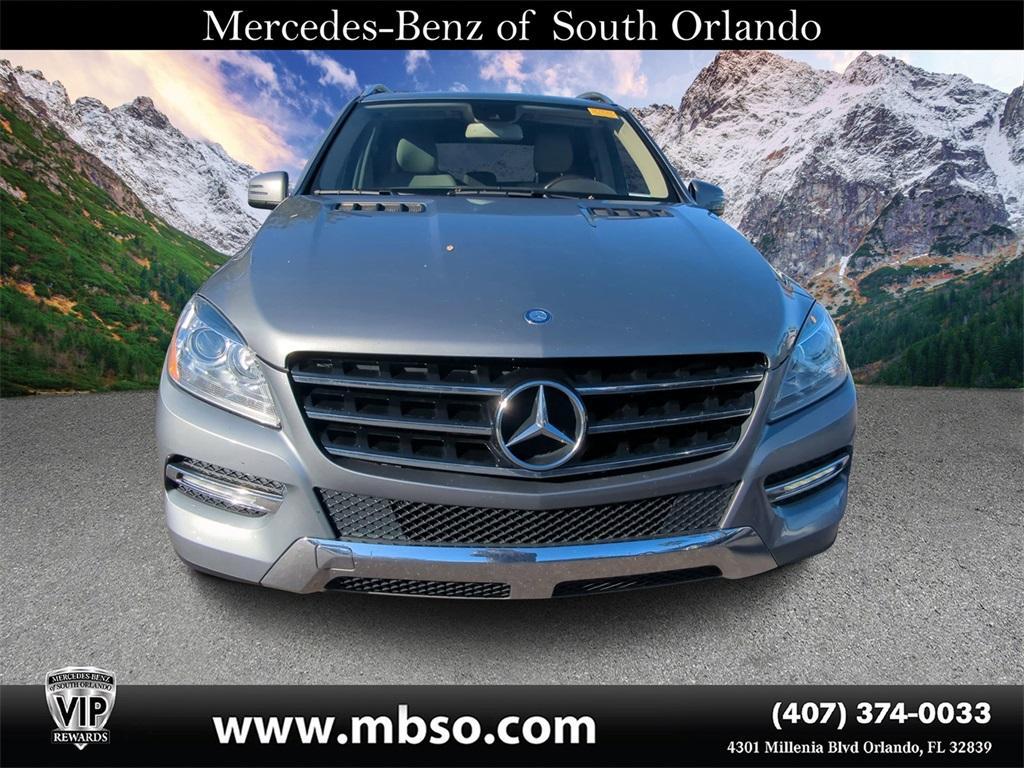 used 2015 Mercedes-Benz M-Class car, priced at $15,599