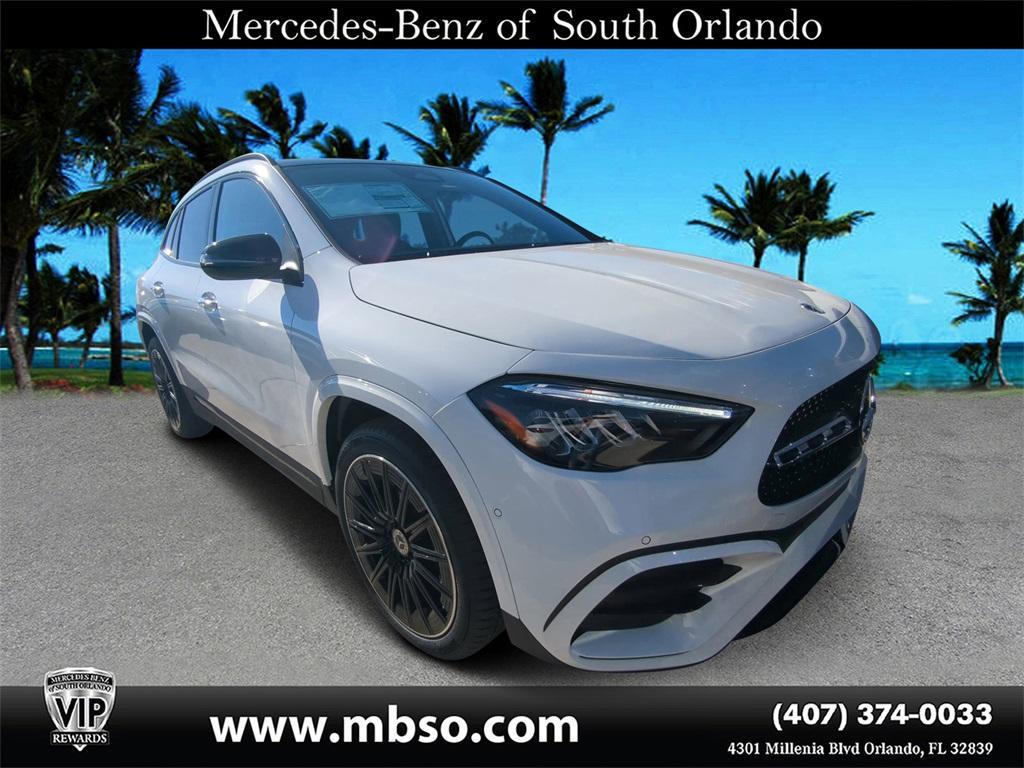 new 2025 Mercedes-Benz GLA 250 car