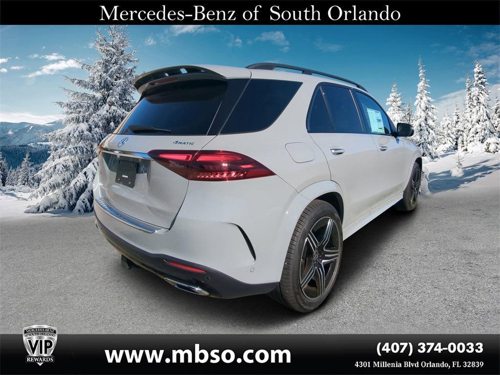 used 2024 Mercedes-Benz GLE 350 car, priced at $69,499