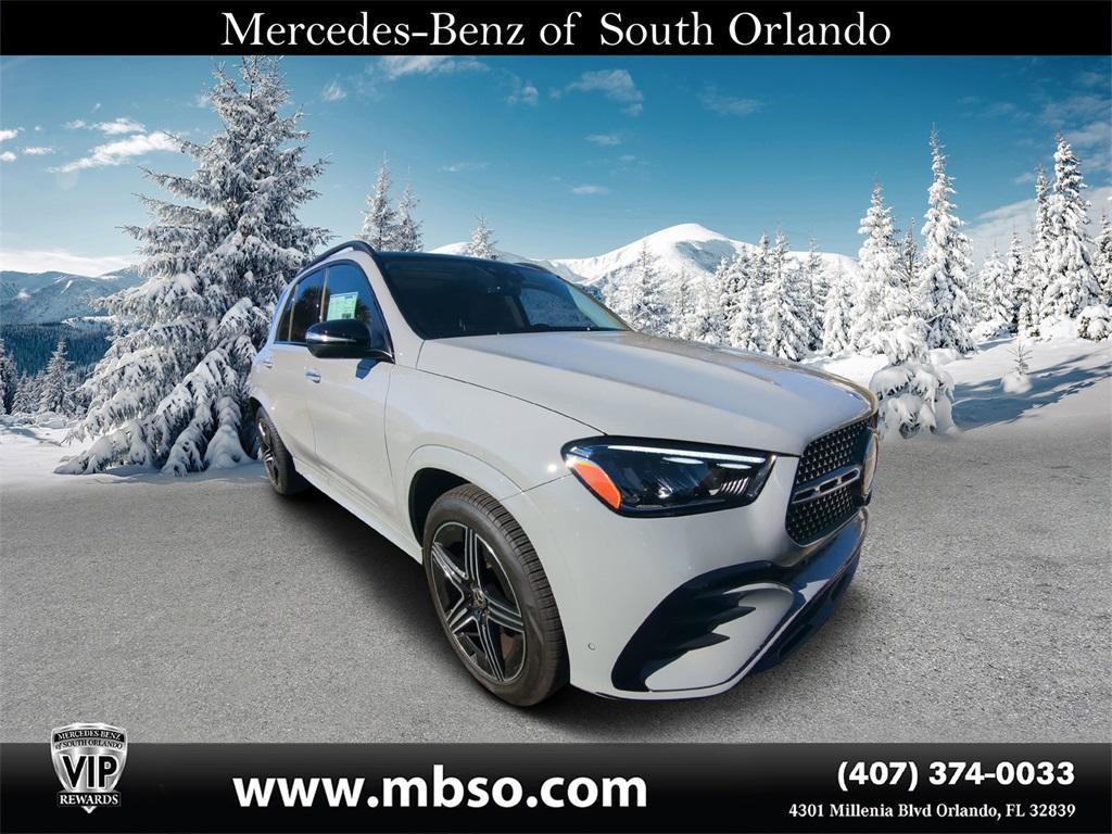 used 2024 Mercedes-Benz GLE 350 car, priced at $69,499