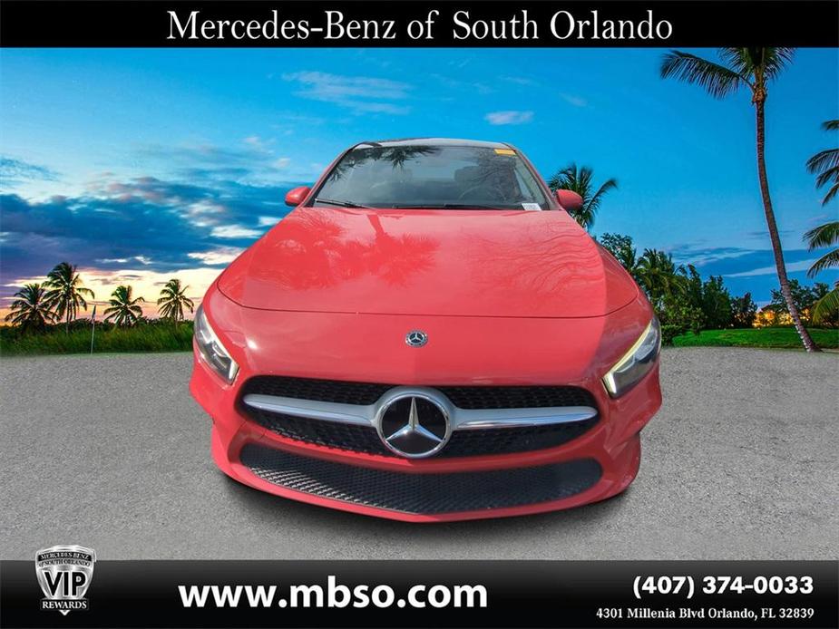 used 2019 Mercedes-Benz A-Class car, priced at $19,997