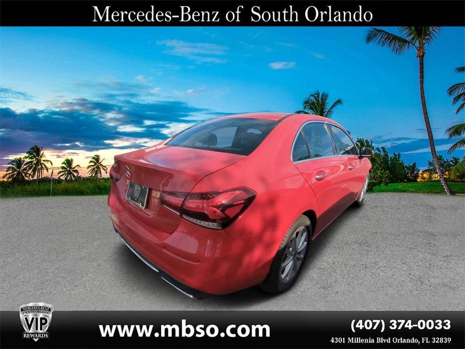 used 2019 Mercedes-Benz A-Class car, priced at $19,997