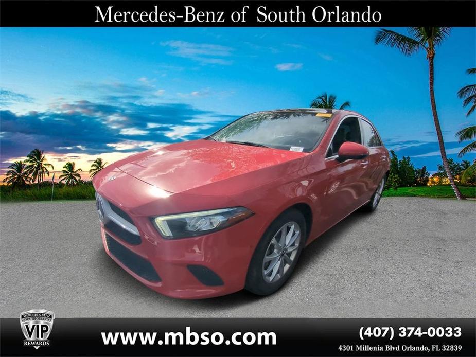 used 2019 Mercedes-Benz A-Class car, priced at $19,997