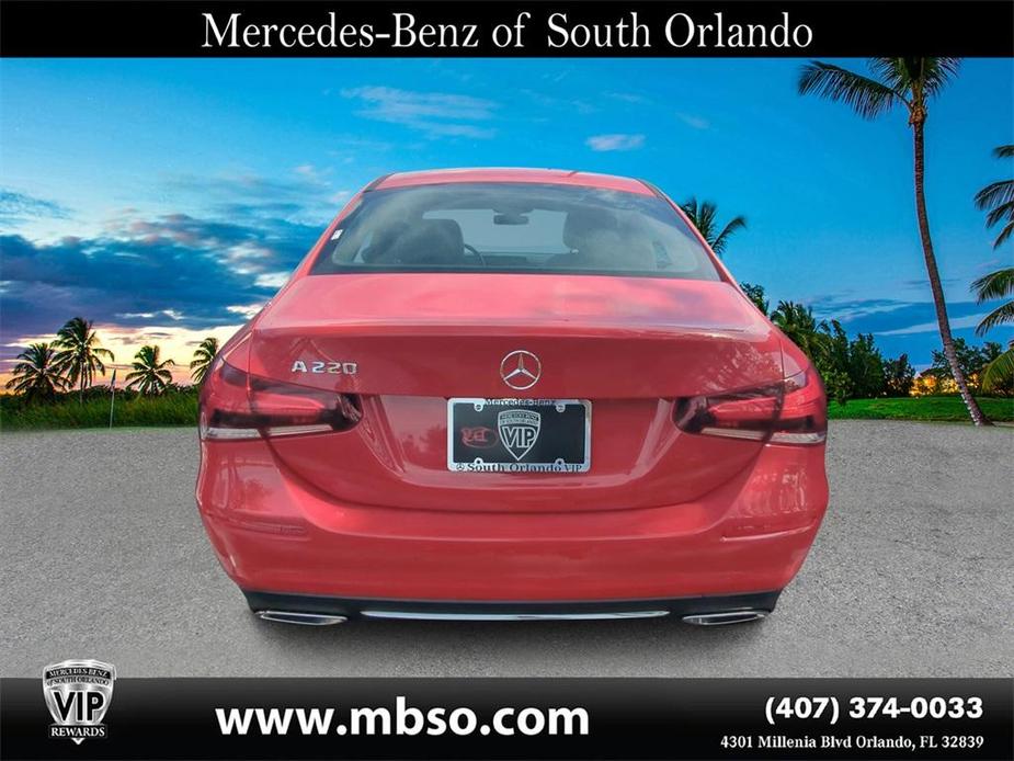 used 2019 Mercedes-Benz A-Class car, priced at $19,997