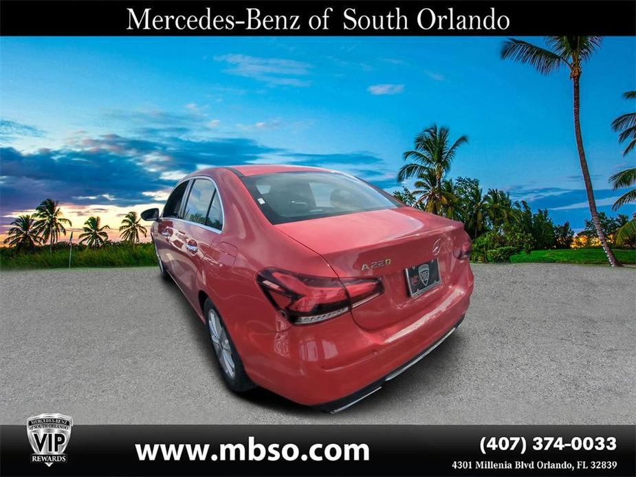 used 2019 Mercedes-Benz A-Class car, priced at $19,997