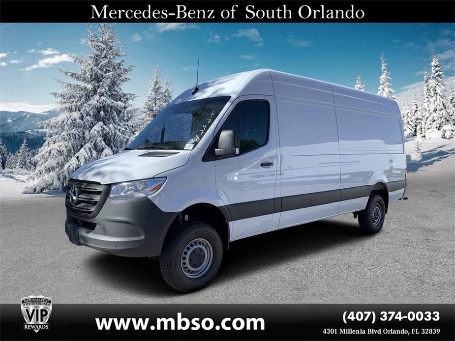 used 2023 Mercedes-Benz Sprinter 2500 car, priced at $67,500