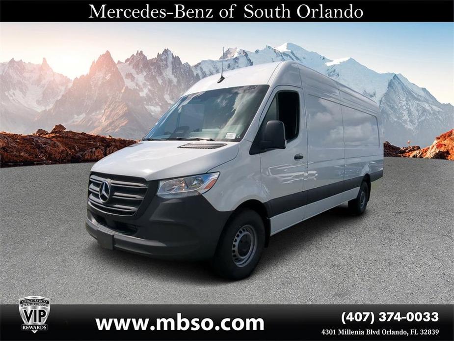 new 2025 Mercedes-Benz Sprinter 2500 car