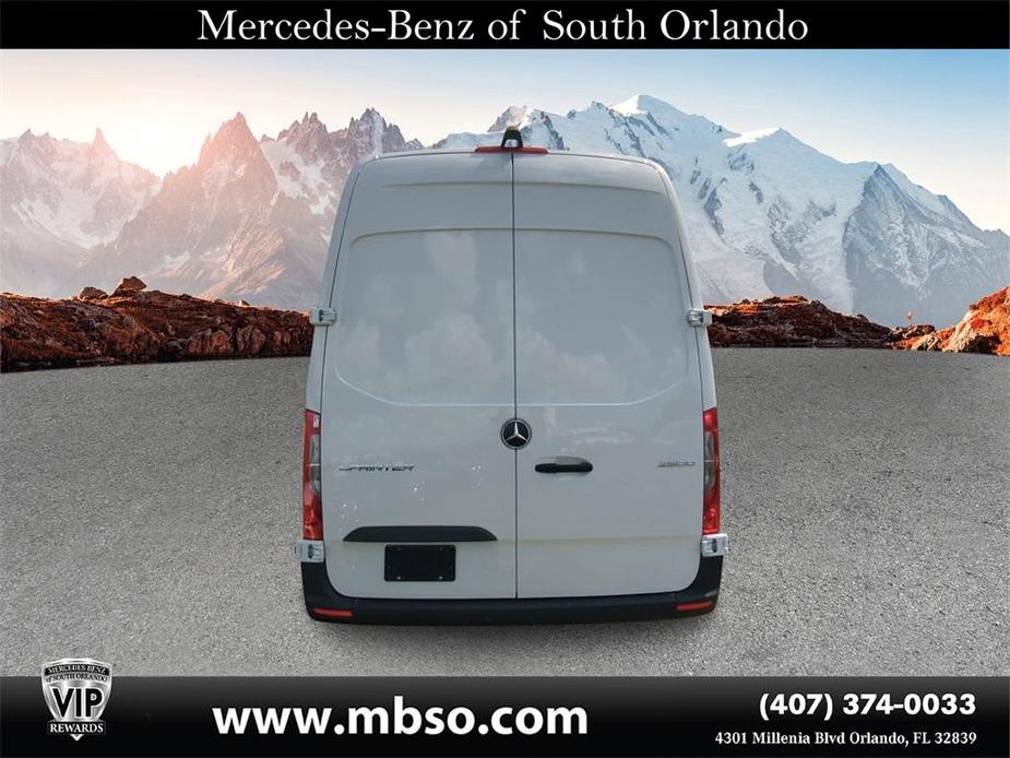 new 2025 Mercedes-Benz Sprinter 2500 car