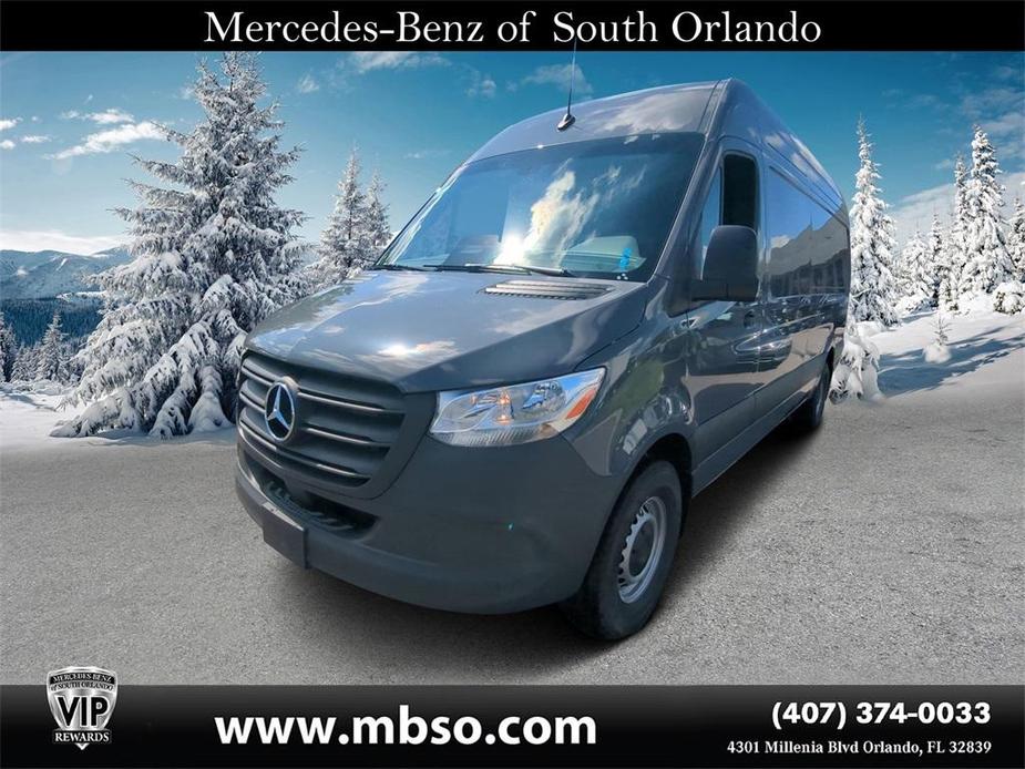 new 2025 Mercedes-Benz Sprinter 2500 car