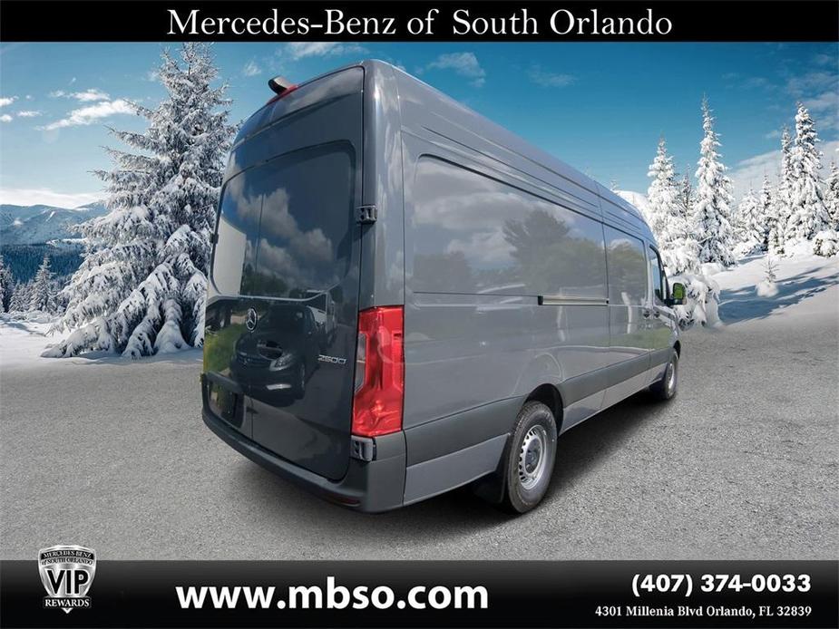 new 2025 Mercedes-Benz Sprinter 2500 car