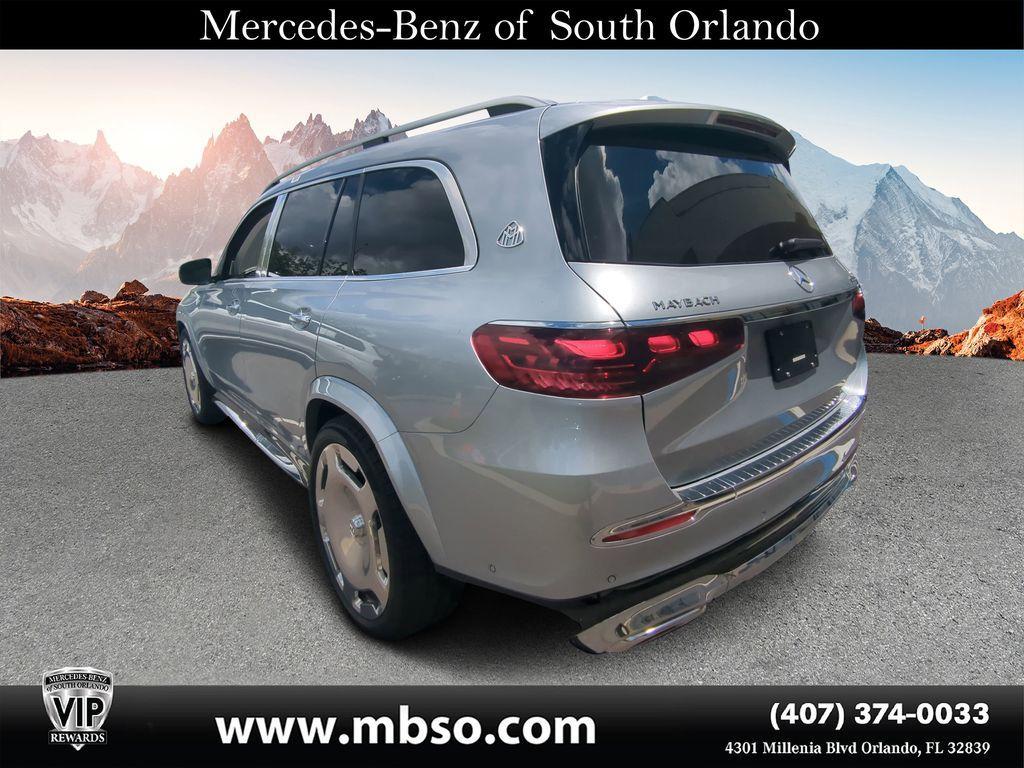 new 2025 Mercedes-Benz Maybach GLS 600 car