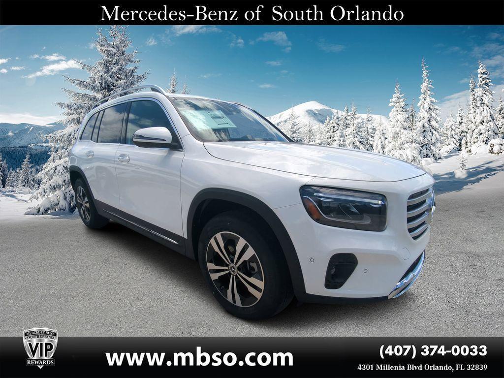 new 2025 Mercedes-Benz GLB 250 car