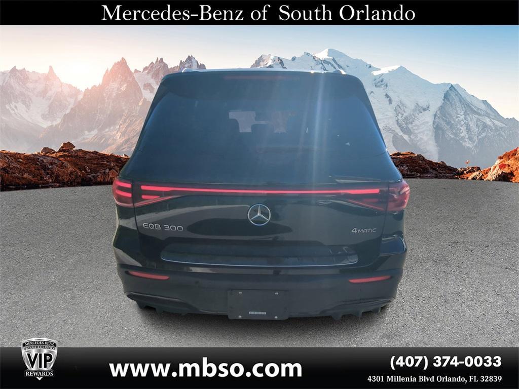 new 2024 Mercedes-Benz EQB 300 car, priced at $64,795