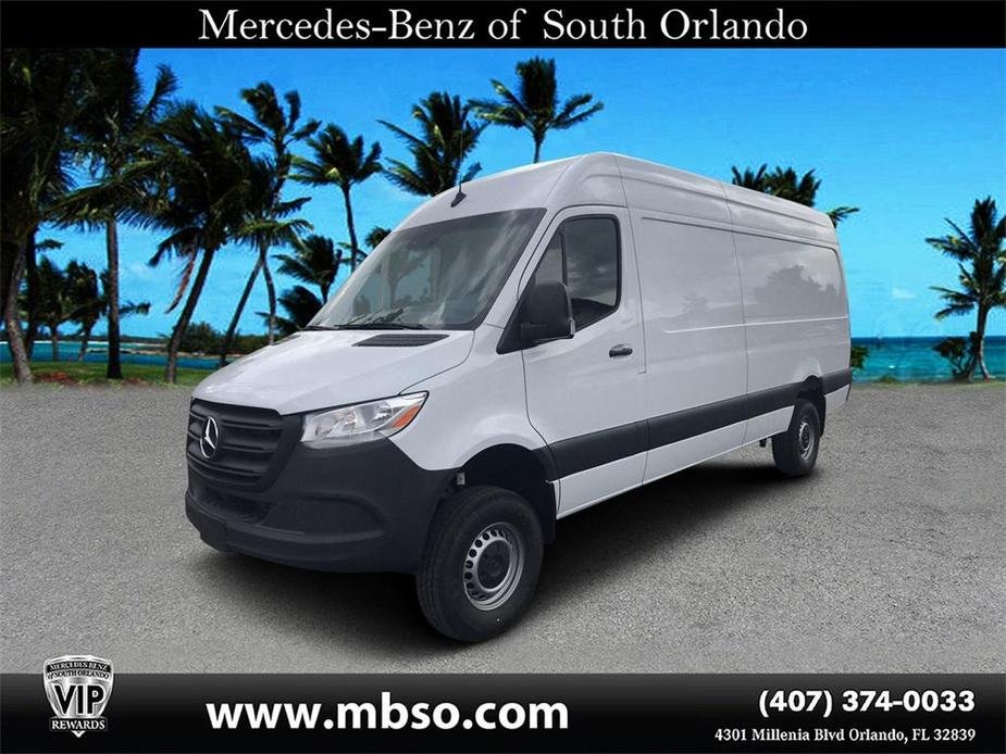 used 2024 Mercedes-Benz Sprinter 2500 car, priced at $64,999