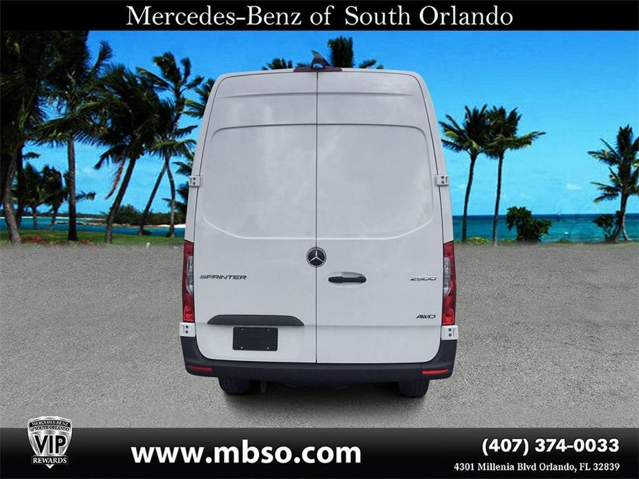 used 2024 Mercedes-Benz Sprinter 2500 car, priced at $64,999