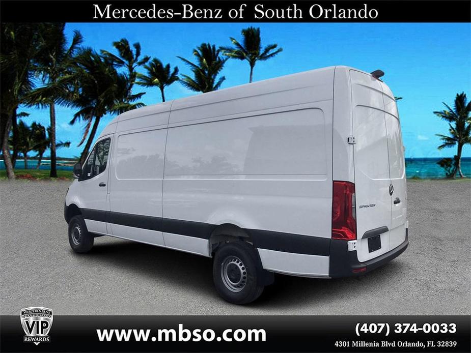 used 2024 Mercedes-Benz Sprinter 2500 car, priced at $64,999