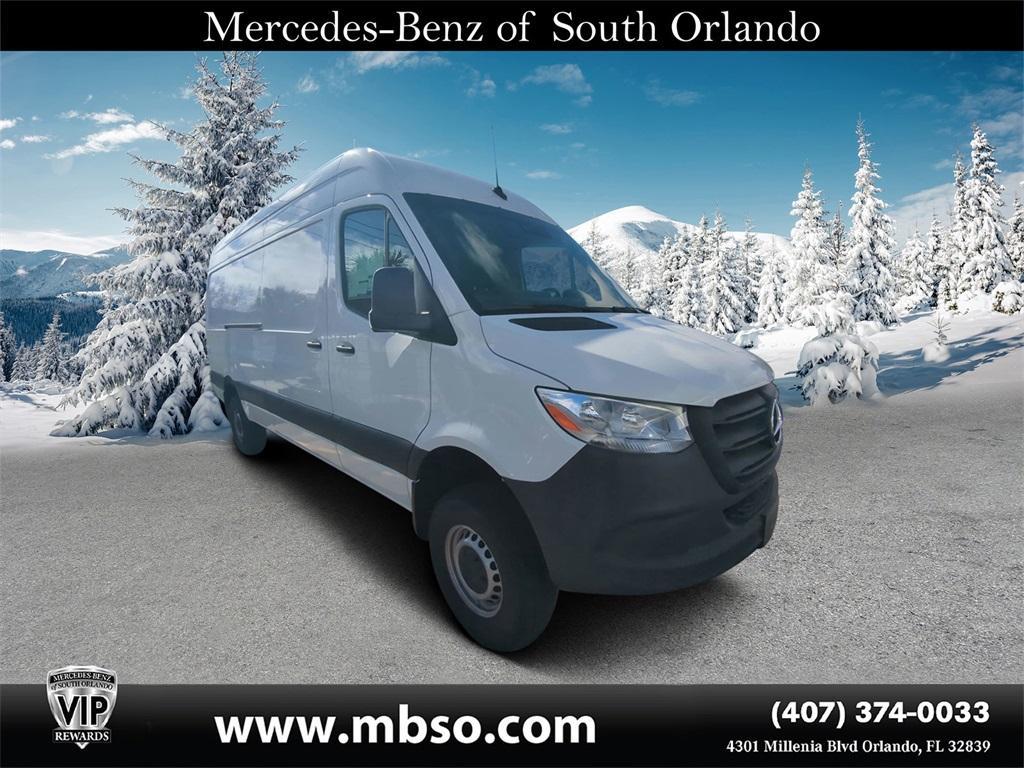 used 2024 Mercedes-Benz Sprinter 2500 car, priced at $62,991