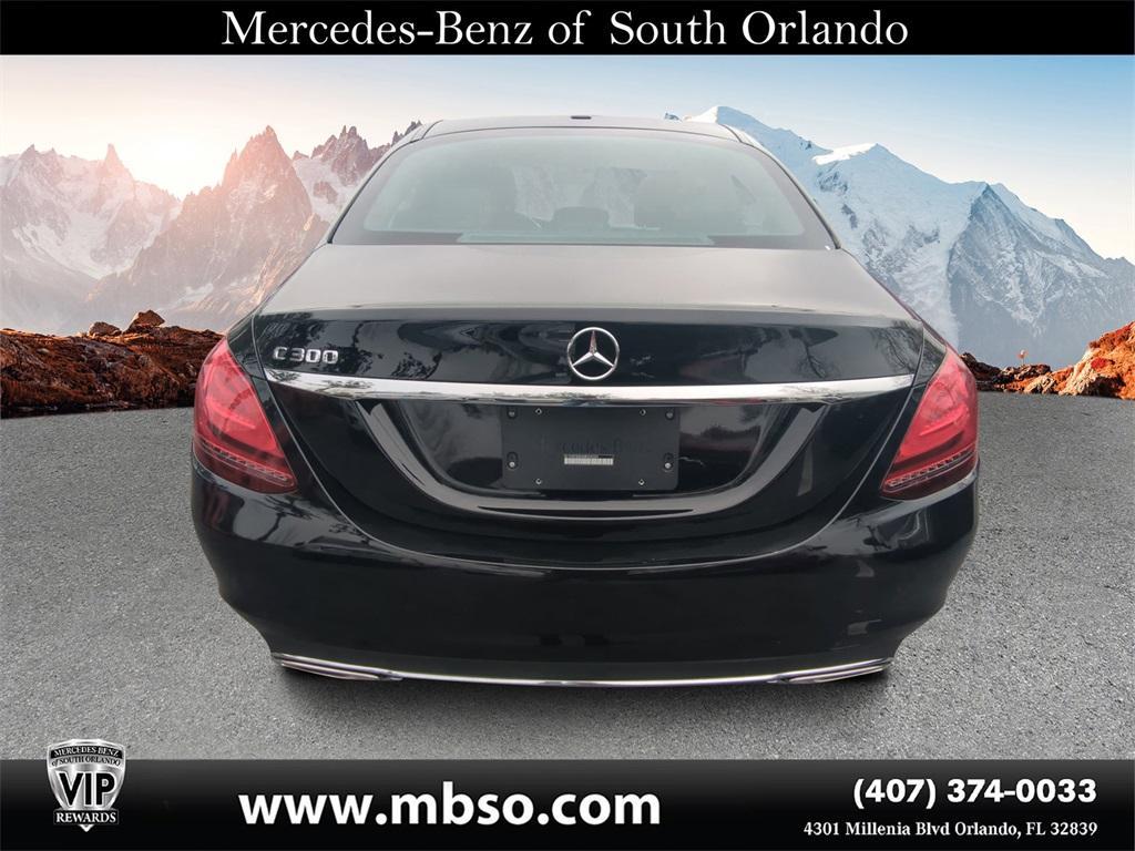 used 2021 Mercedes-Benz C-Class car, priced at $28,499