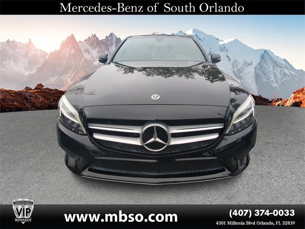 used 2021 Mercedes-Benz C-Class car, priced at $28,499