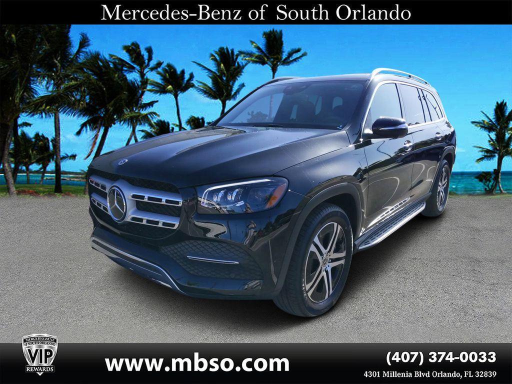 used 2022 Mercedes-Benz GLS 450 car, priced at $63,999