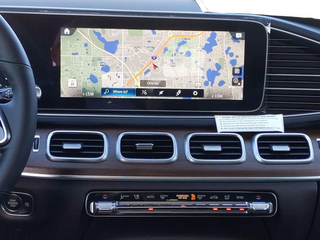used 2022 Mercedes-Benz GLS 450 car, priced at $63,999