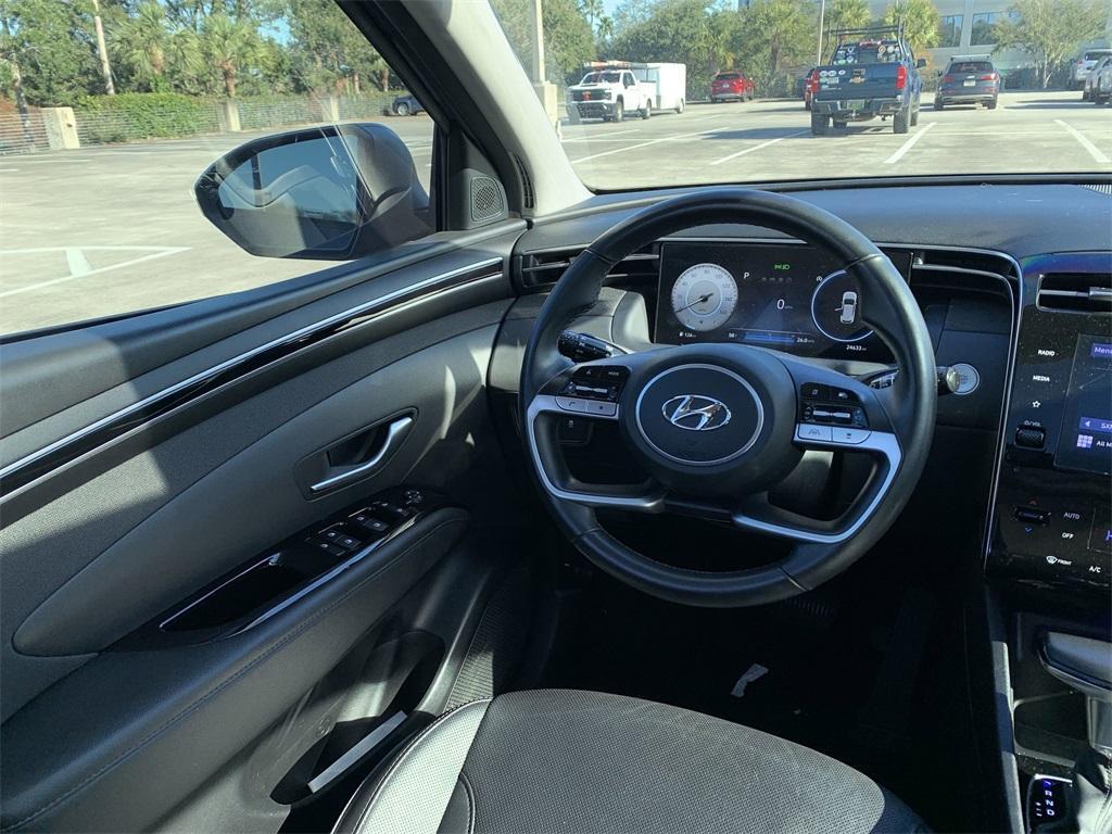 used 2022 Hyundai Tucson car, priced at $20,999