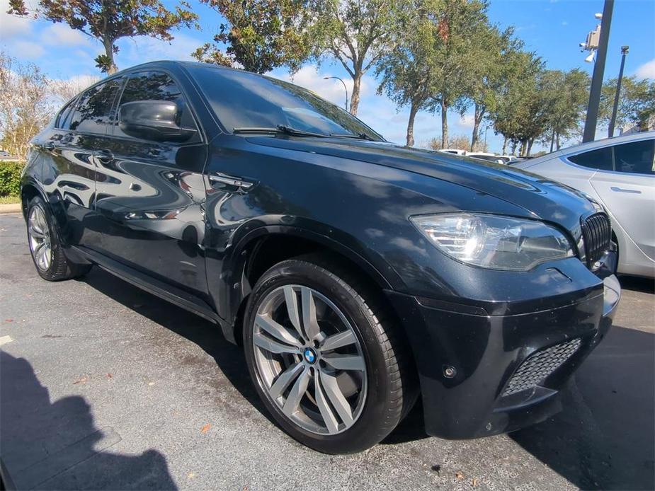 used 2012 BMW X6 M car, priced at $14,999