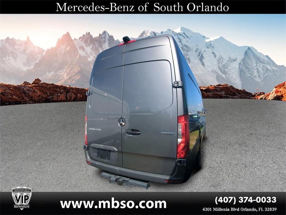 new 2025 Mercedes-Benz Sprinter 2500 car