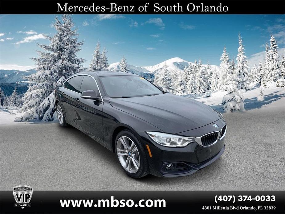 used 2016 BMW 435 Gran Coupe car, priced at $14,974