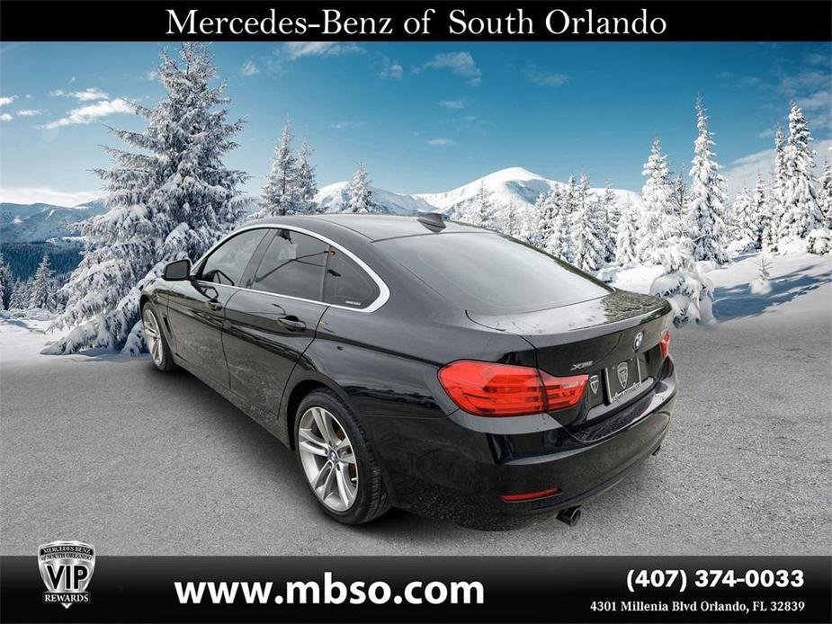 used 2016 BMW 435 Gran Coupe car, priced at $14,974