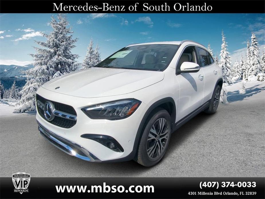 new 2025 Mercedes-Benz GLA 250 car