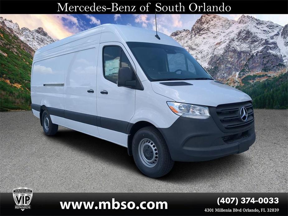 new 2024 Mercedes-Benz Sprinter 2500 car, priced at $65,049