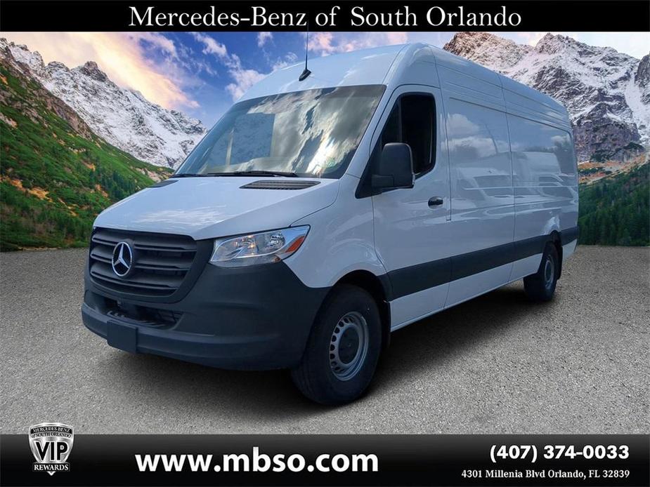 new 2024 Mercedes-Benz Sprinter 2500 car, priced at $65,049