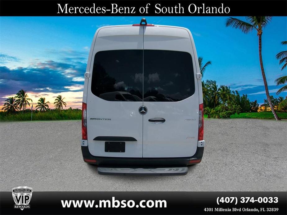 new 2024 Mercedes-Benz Sprinter 2500 car, priced at $78,066