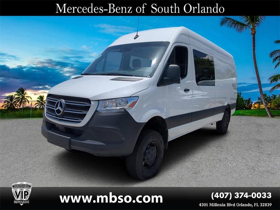 new 2024 Mercedes-Benz Sprinter 2500 car, priced at $78,066