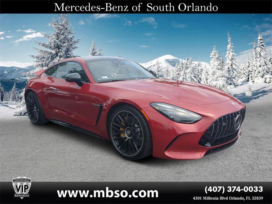 new 2024 Mercedes-Benz AMG GT 55 car, priced at $166,080