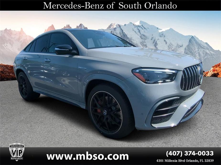 new 2024 Mercedes-Benz AMG GLE 63 car, priced at $138,960