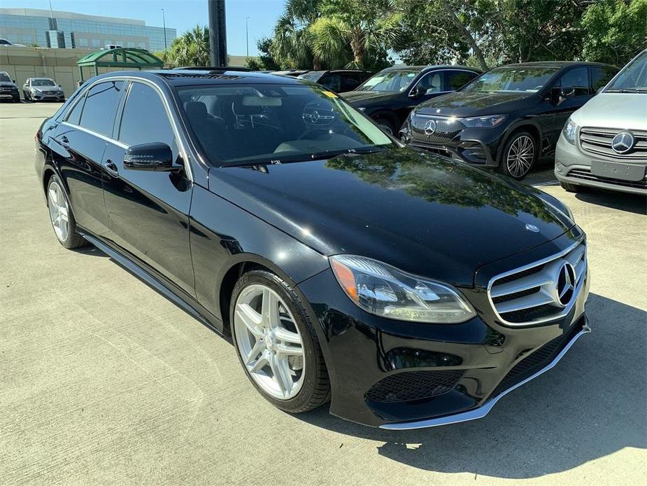 used 2014 Mercedes-Benz E-Class car, priced at $11,429
