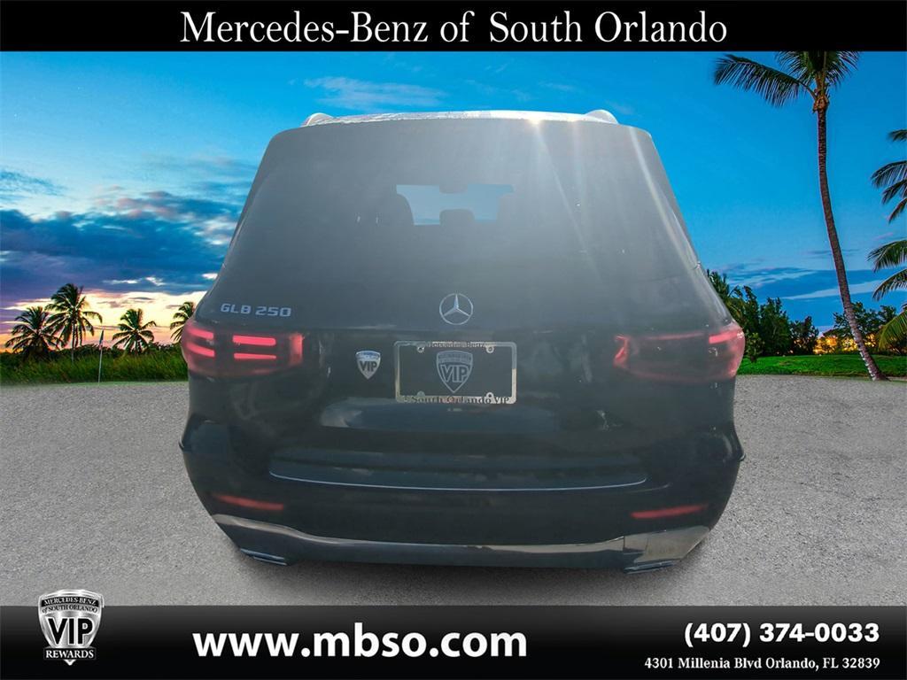 used 2024 Mercedes-Benz GLB 250 car, priced at $47,612