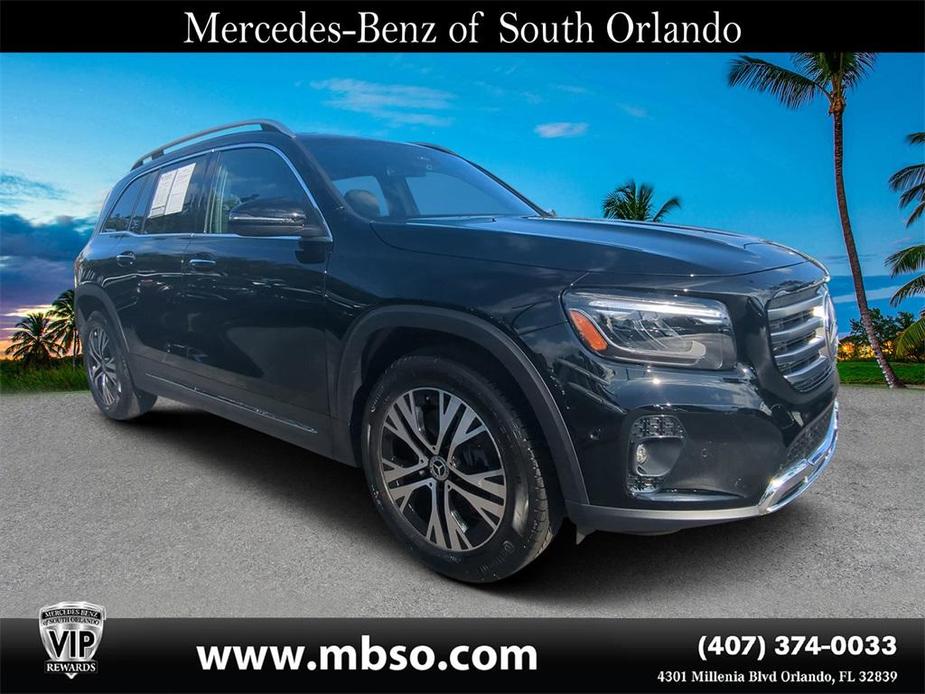 used 2024 Mercedes-Benz GLB 250 car, priced at $47,612