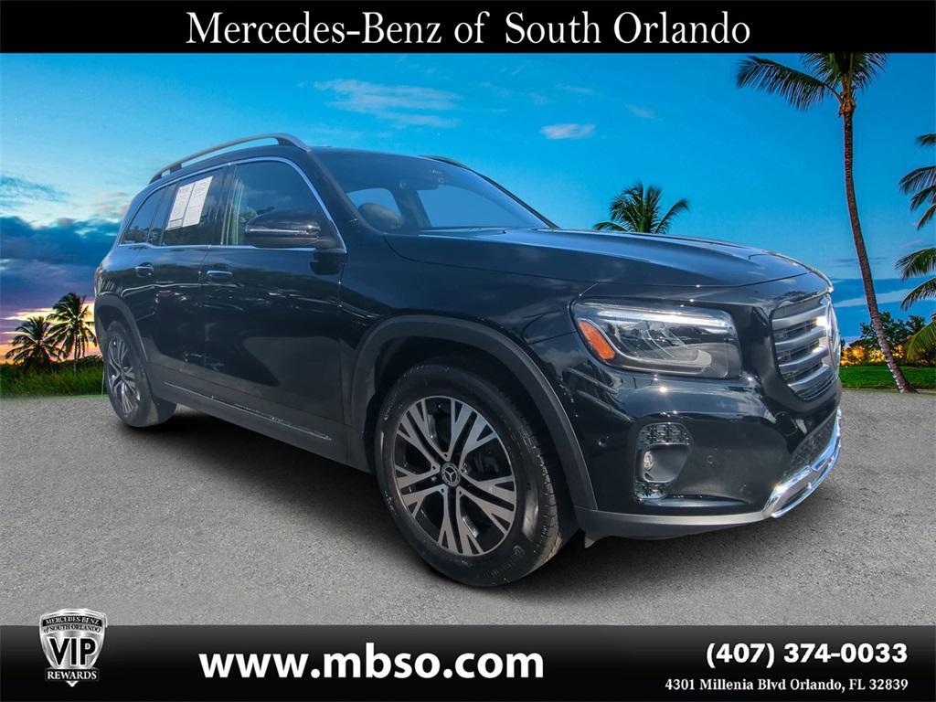 used 2024 Mercedes-Benz GLB 250 car, priced at $47,612