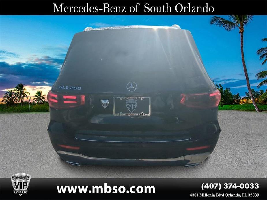 used 2024 Mercedes-Benz GLB 250 car, priced at $47,612