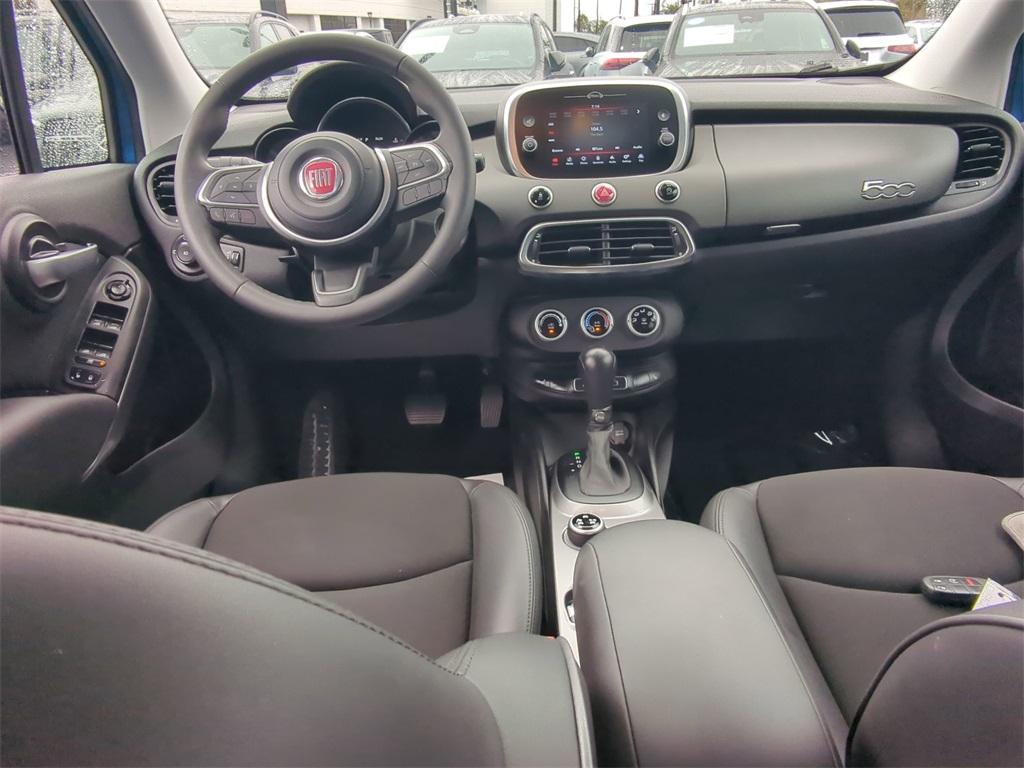 used 2022 FIAT 500X car, priced at $17,999