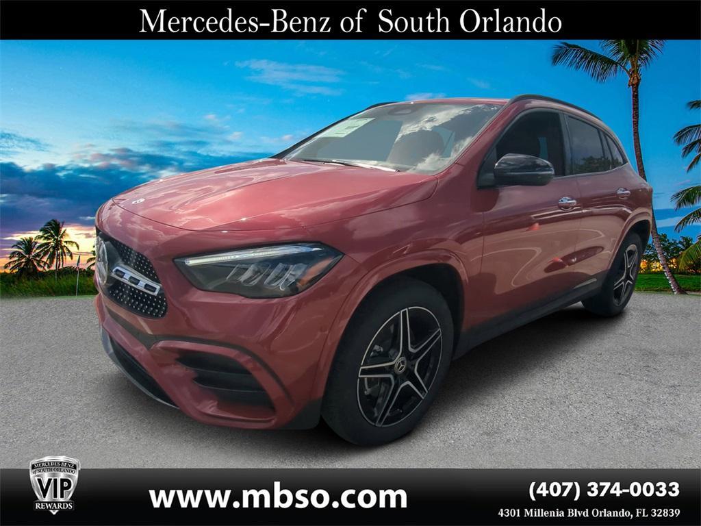 new 2025 Mercedes-Benz GLA 250 car