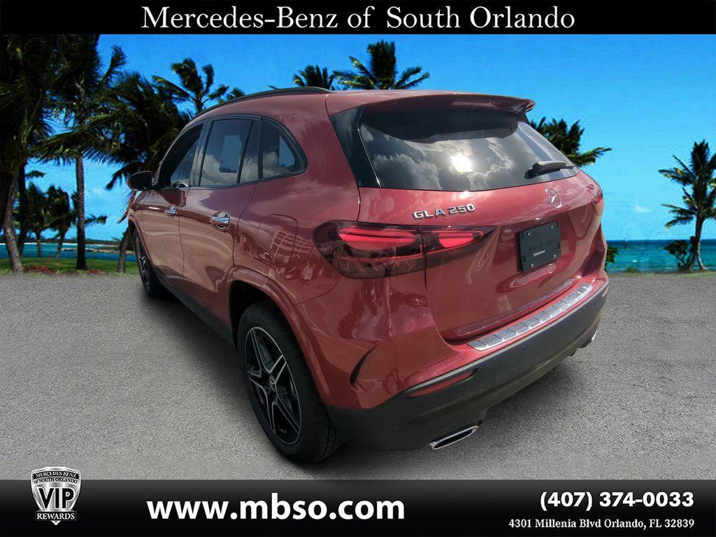 new 2025 Mercedes-Benz GLA 250 car