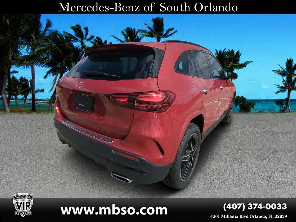 new 2025 Mercedes-Benz GLA 250 car
