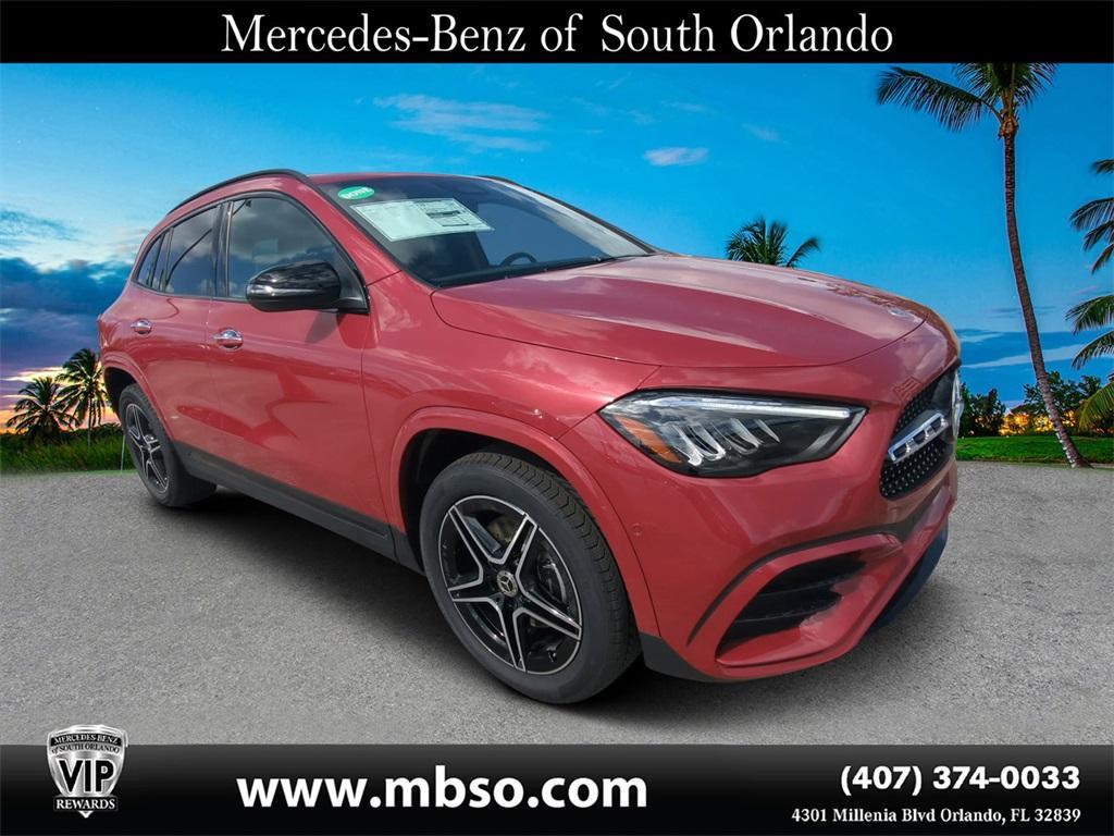 new 2025 Mercedes-Benz GLA 250 car