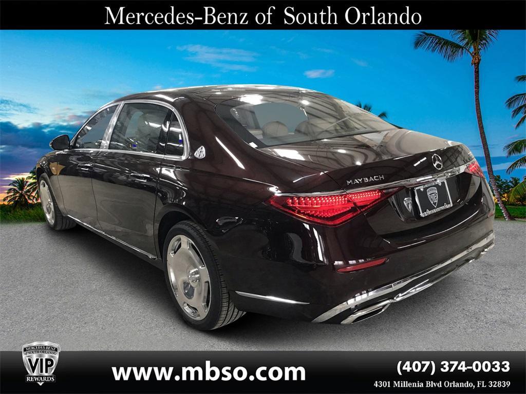 new 2024 Mercedes-Benz Maybach S 680 car, priced at $237,550