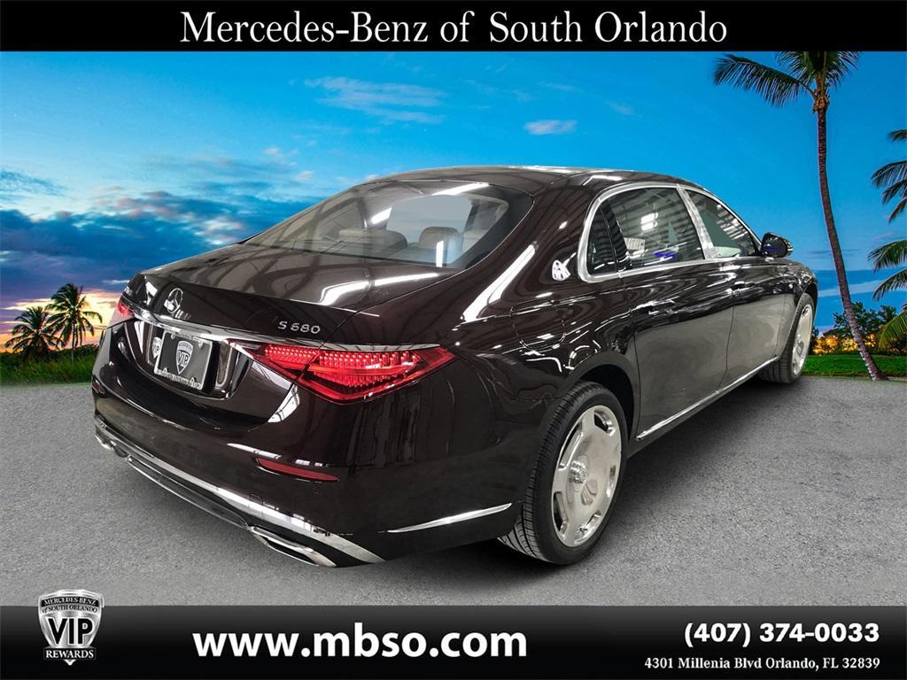 new 2024 Mercedes-Benz Maybach S 680 car, priced at $237,550